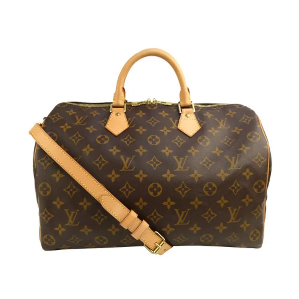 Louis Vuitton Monogram Speedy Bandouliere 35 Boston Bag Shoulder Bag
